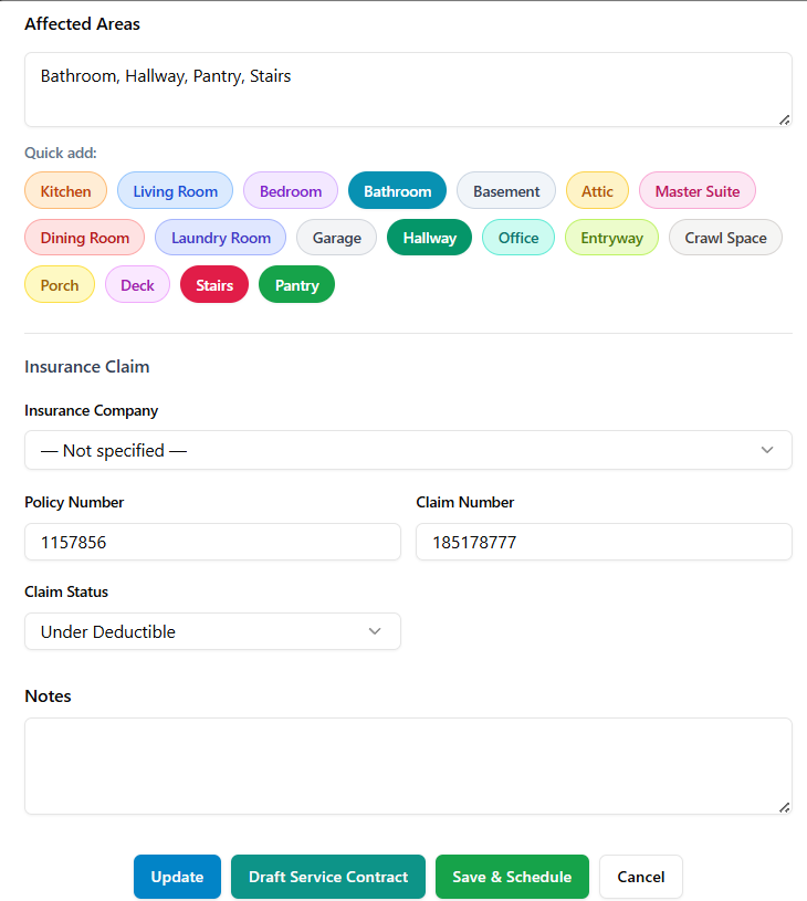 Service Contract Templates screenshot 1
